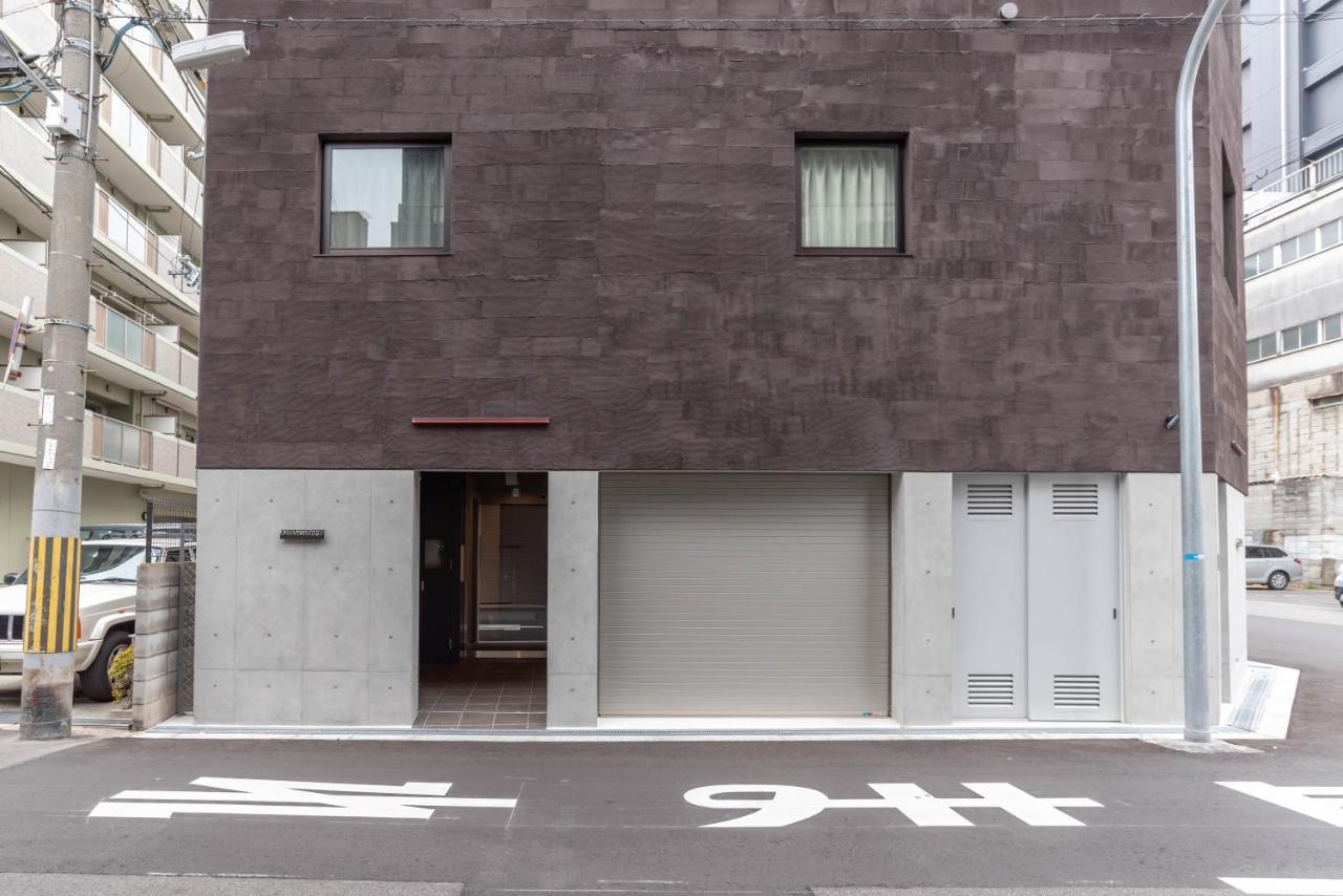 Alla Scuderia Bijou Suites Ōsaka Extérieur photo